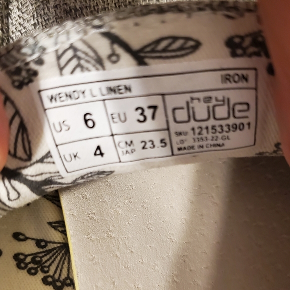 Hey dude Wendy Linen - Picture 5 of 5